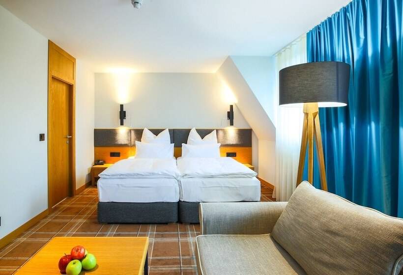 غرفة قياسية, Hvd Grand Hotel Suhl Business & Leisure