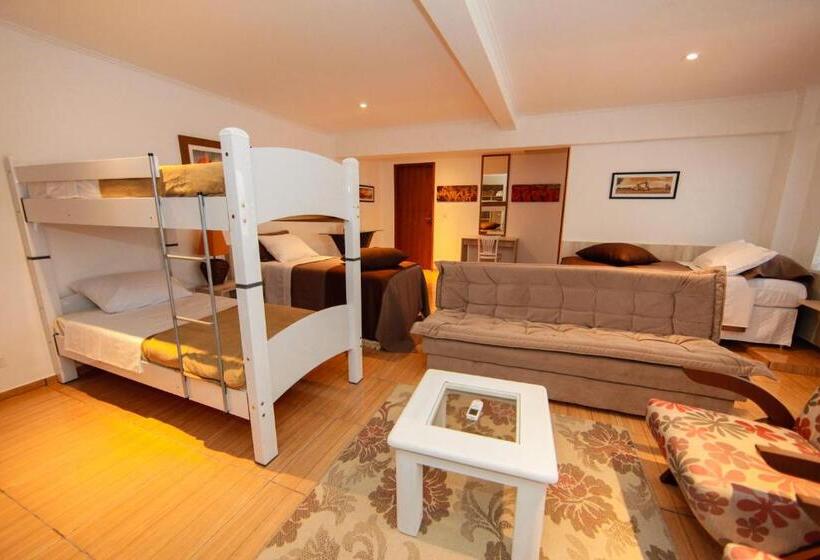 带1个卧室的高级公寓, Iguassu Flats