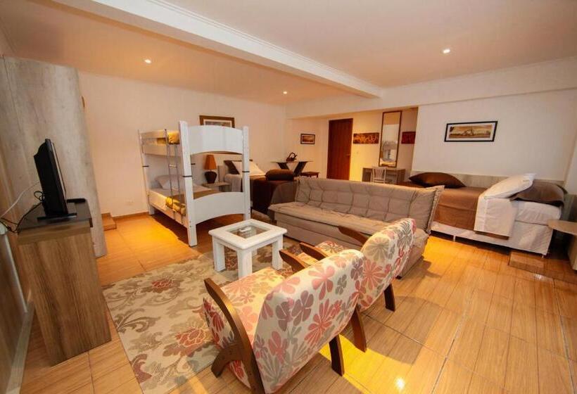 带1个卧室的高级公寓, Iguassu Flats