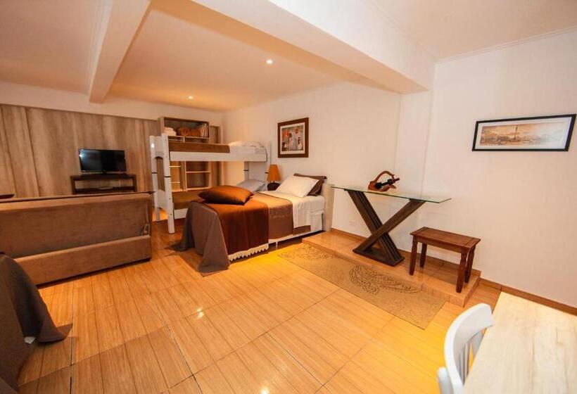 带1个卧室的高级公寓, Iguassu Flats