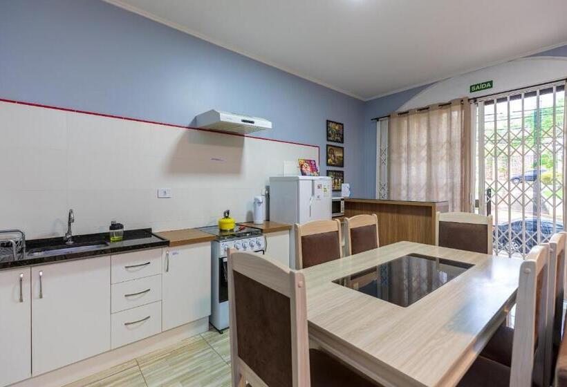 带1个卧室带泳池的公寓, Iguassu Flats