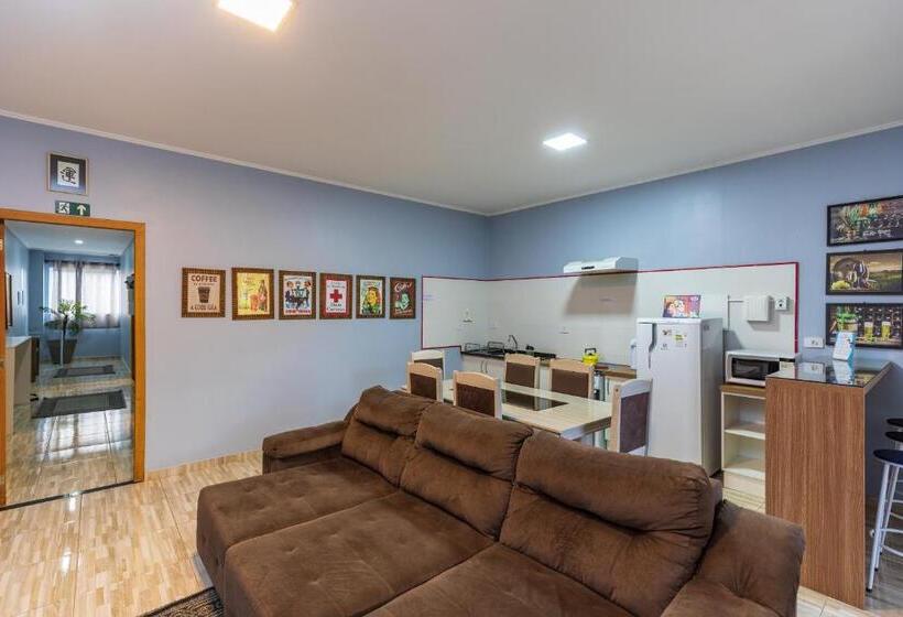 带1个卧室带泳池的公寓, Iguassu Flats