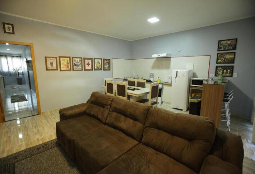 带1个卧室带泳池的公寓, Iguassu Flats