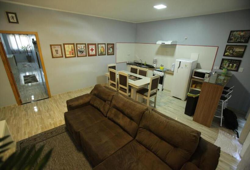 带1个卧室带泳池的公寓, Iguassu Flats