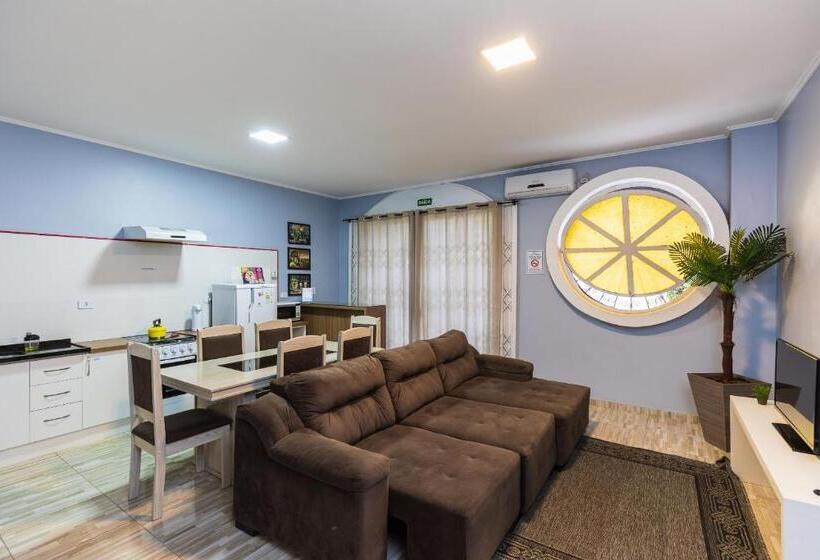 带1个卧室带泳池的公寓, Iguassu Flats