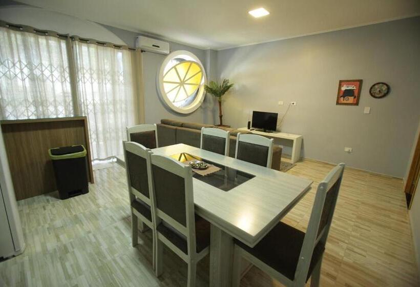 带1个卧室带泳池的公寓, Iguassu Flats