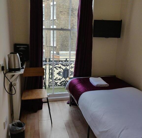 Номер Стандарт Индивидуальный, Kings Cross Hotel London
