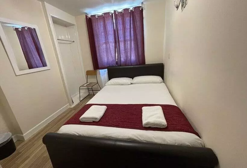 اتاق استاندارد, Kings Cross Hotel London