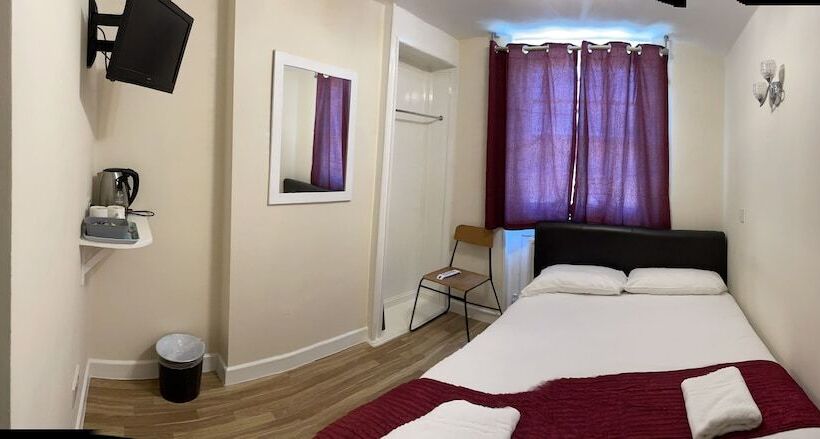 Номер Стандарт, Kings Cross Hotel London