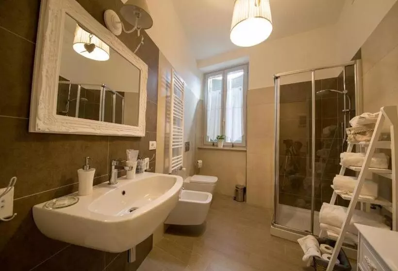 １ベッドルームのデラックスアパートメント, La Vecchia Tenenza B&b