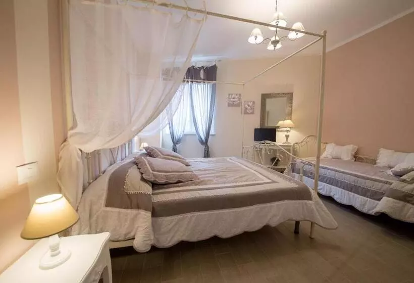 １ベッドルームのデラックスアパートメント, La Vecchia Tenenza B&b
