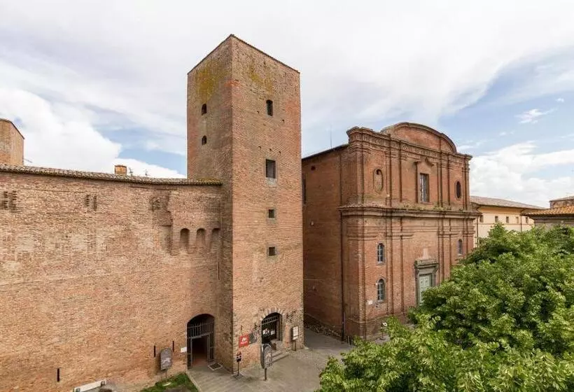 １ベッドルームのデラックスアパートメント, La Vecchia Tenenza B&b
