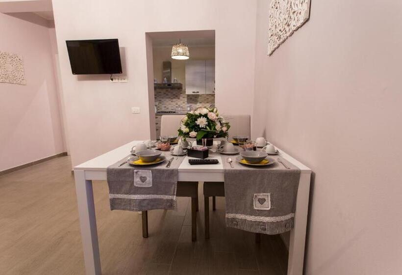 Апартаменты Deluxe 1 Спальня, La Vecchia Tenenza B&b