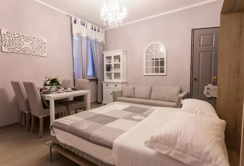 １ベッドルームのデラックスアパートメント, La Vecchia Tenenza B&b