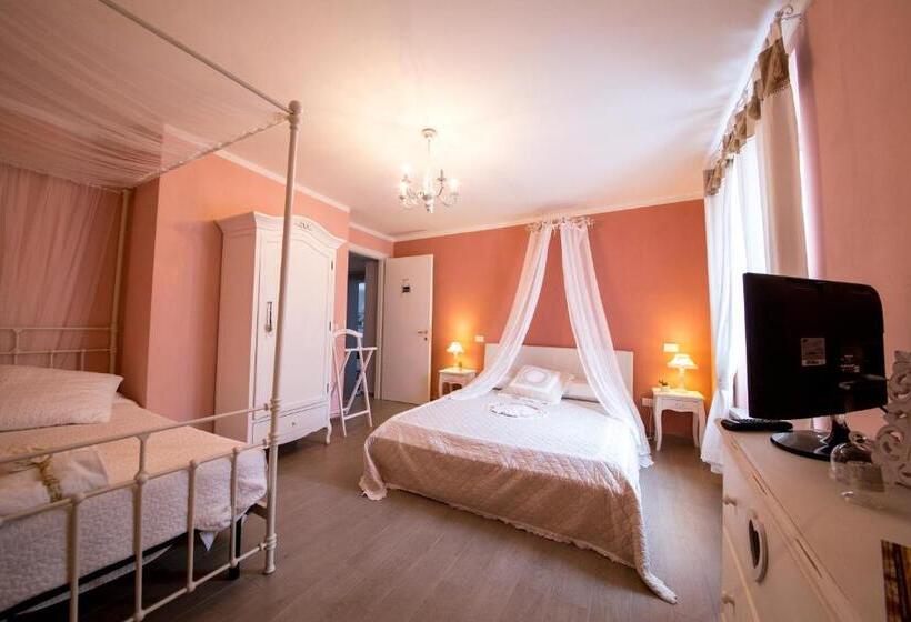 Трехместный Номер Deluxe, La Vecchia Tenenza B&b