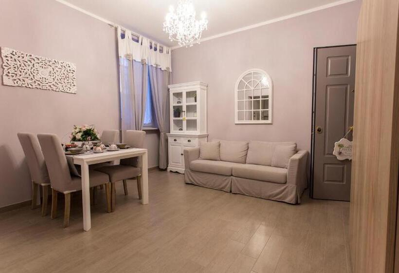 Апартаменты Deluxe 1 Спальня, La Vecchia Tenenza B&b