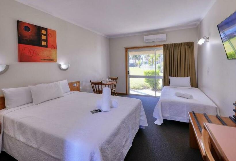 스탠다드 싱글 룸 싱글침대, Chinchilla Great Western Motor Inn