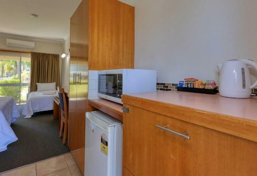 스탠다드 싱글 룸 싱글침대, Chinchilla Great Western Motor Inn