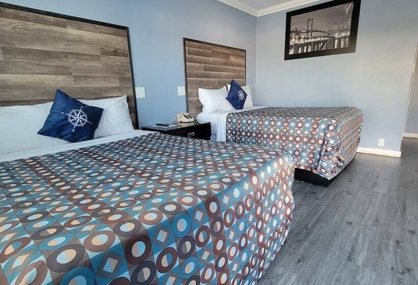 غرفة قياسية, Guest Harbor Inn Port Of Los Angeles San Pedro