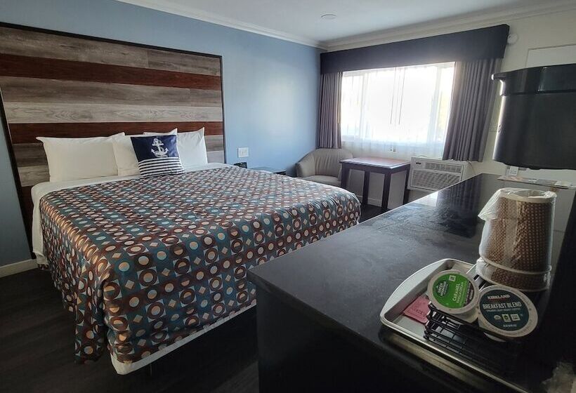 غرفة قياسية, Guest Harbor Inn Port Of Los Angeles San Pedro