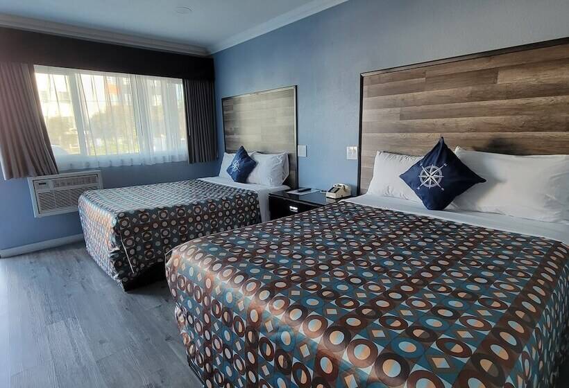 Номер Стандарт, Guest Harbor Inn Port Of Los Angeles San Pedro