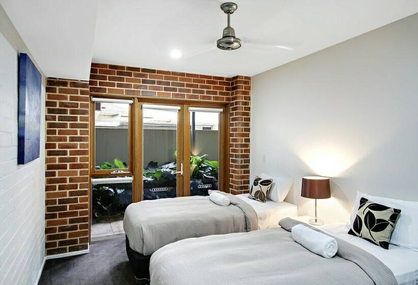 带3个卧室的公寓, The Butter Factory Byron Bay