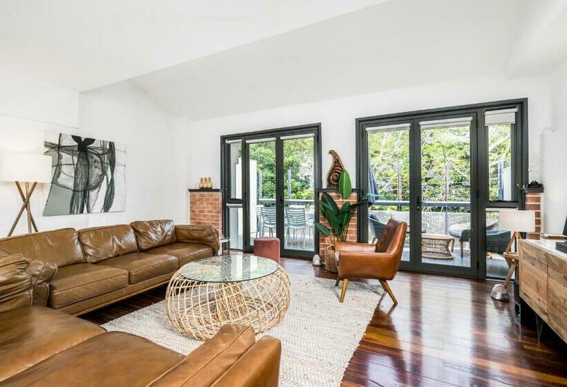 带3个卧室的豪华公寓, The Butter Factory Byron Bay