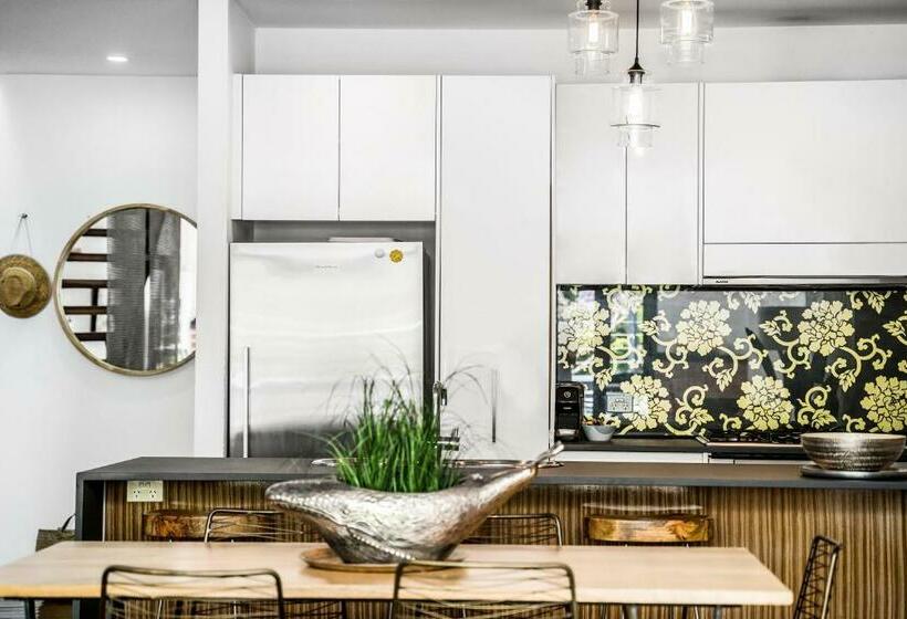 带3个卧室的豪华公寓, The Butter Factory Byron Bay
