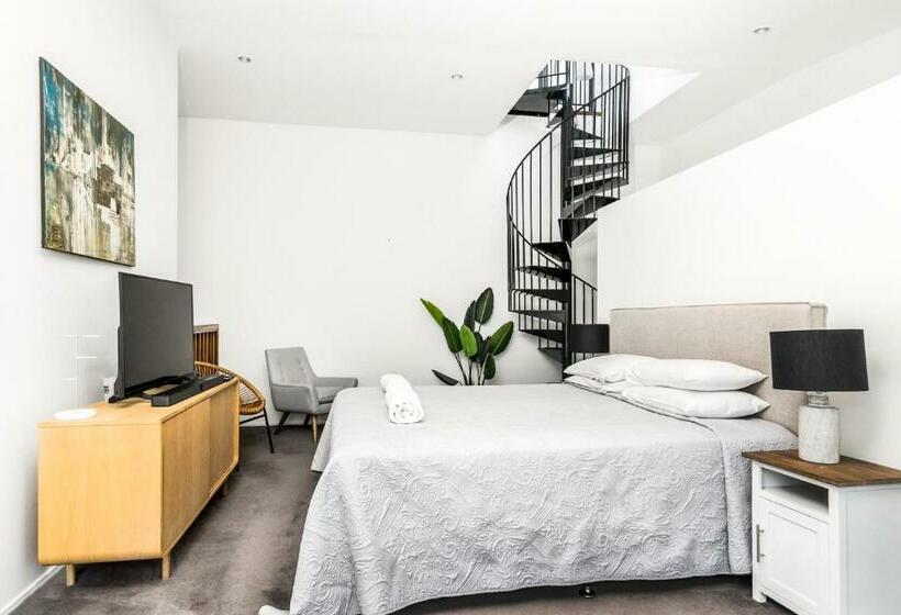 带3个卧室的豪华公寓, The Butter Factory Byron Bay