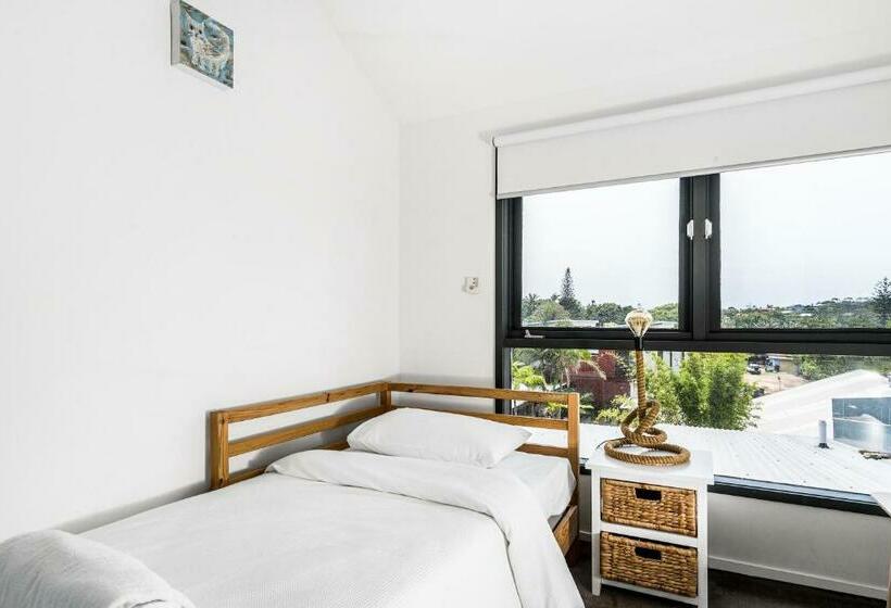 带3个卧室的豪华公寓, The Butter Factory Byron Bay