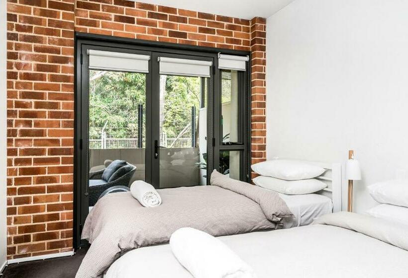 带3个卧室的豪华公寓, The Butter Factory Byron Bay