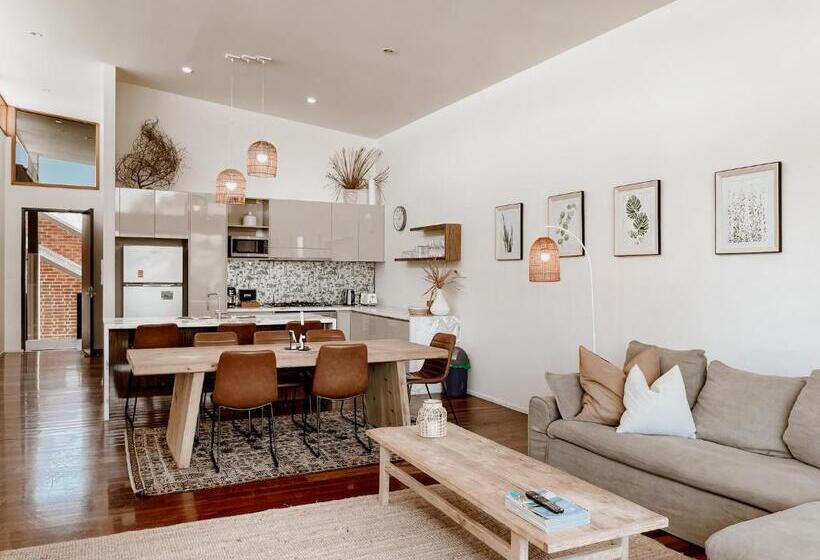 带3个卧室的公寓, The Butter Factory Byron Bay