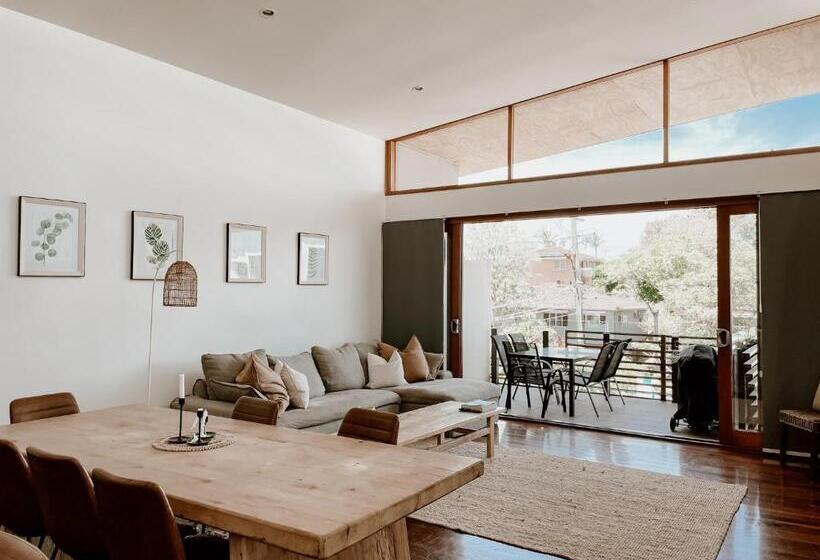 带3个卧室的公寓, The Butter Factory Byron Bay