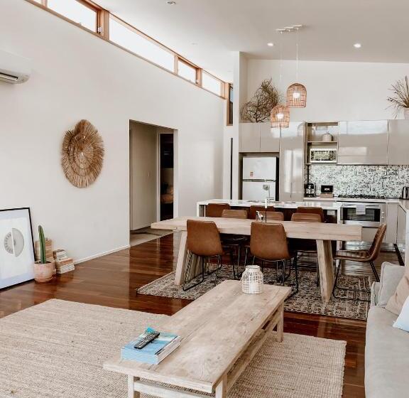 带3个卧室的公寓, The Butter Factory Byron Bay
