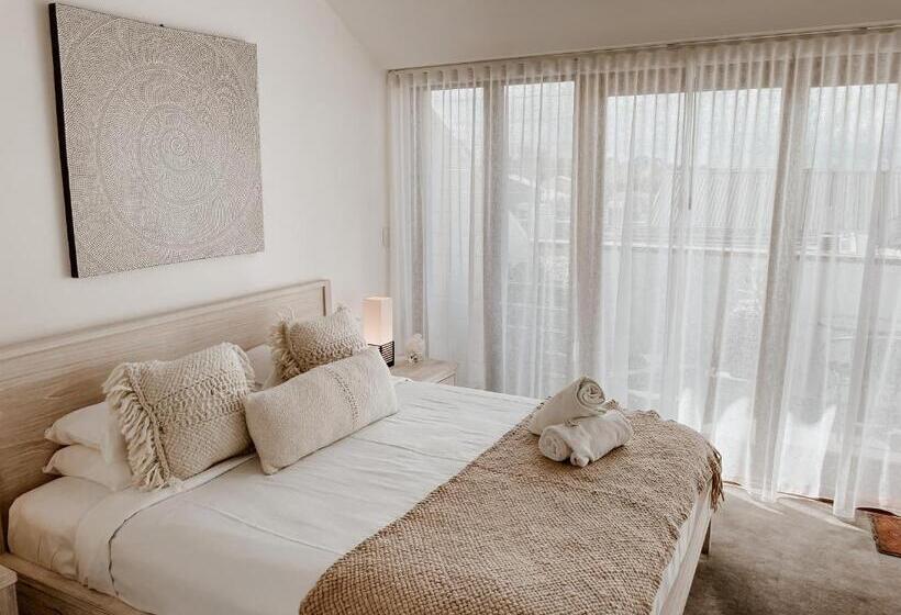 带泳池景观及3个卧室的公寓, The Butter Factory Byron Bay