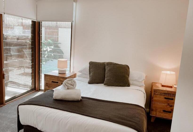 带泳池景观及3个卧室的公寓, The Butter Factory Byron Bay