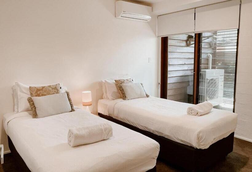 带泳池景观及3个卧室的公寓, The Butter Factory Byron Bay