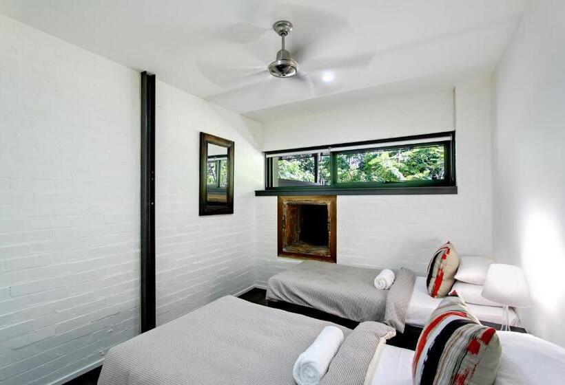 带3个卧室的豪华公寓, The Butter Factory Byron Bay