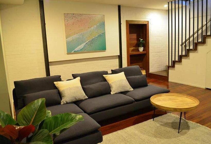 带3个卧室的豪华公寓, The Butter Factory Byron Bay