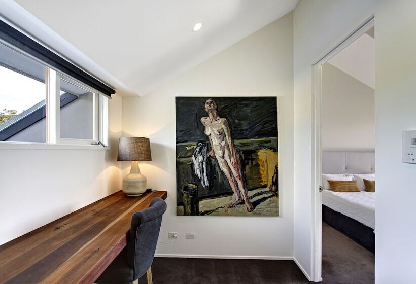 带泳池景观及3个卧室的公寓, The Butter Factory Byron Bay