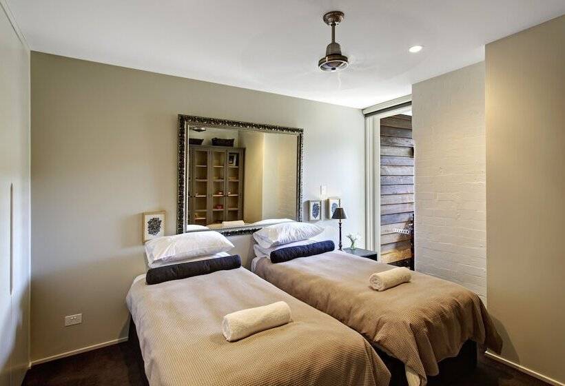 带泳池景观及3个卧室的公寓, The Butter Factory Byron Bay