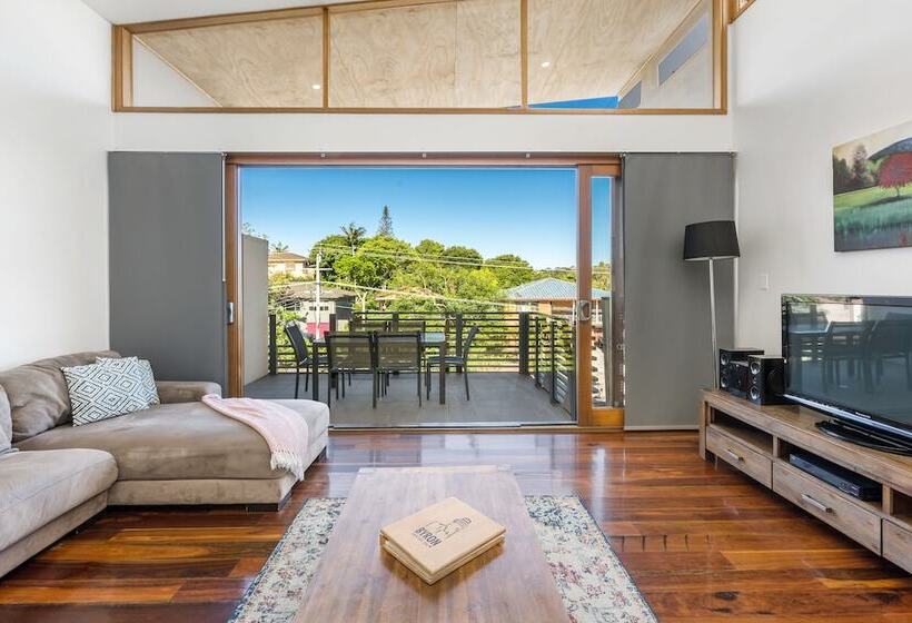 带3个卧室的公寓, The Butter Factory Byron Bay