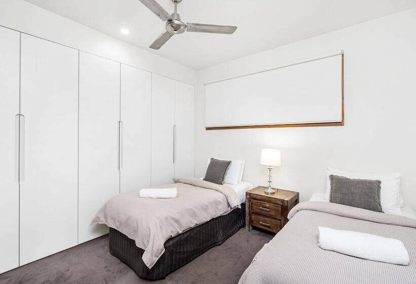 带3个卧室的公寓, The Butter Factory Byron Bay