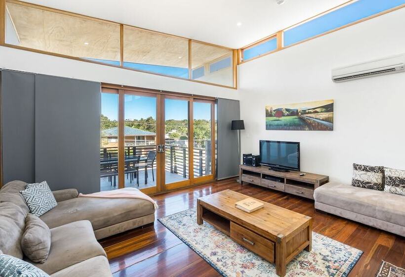带3个卧室的公寓, The Butter Factory Byron Bay