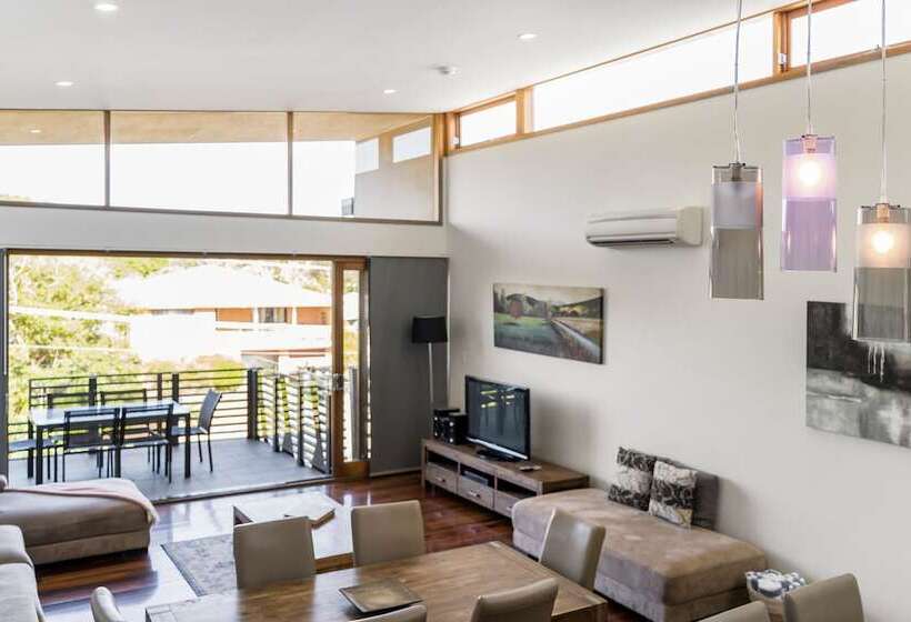 带3个卧室的公寓, The Butter Factory Byron Bay