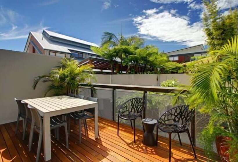 带3个卧室的公寓, The Butter Factory Byron Bay