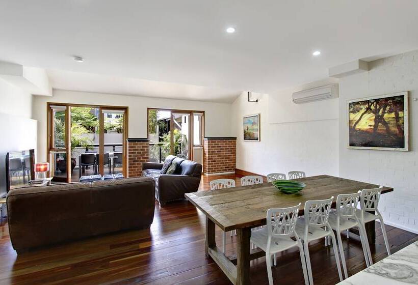 带3个卧室的公寓, The Butter Factory Byron Bay
