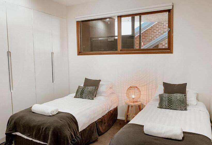 带3个卧室的公寓, The Butter Factory Byron Bay