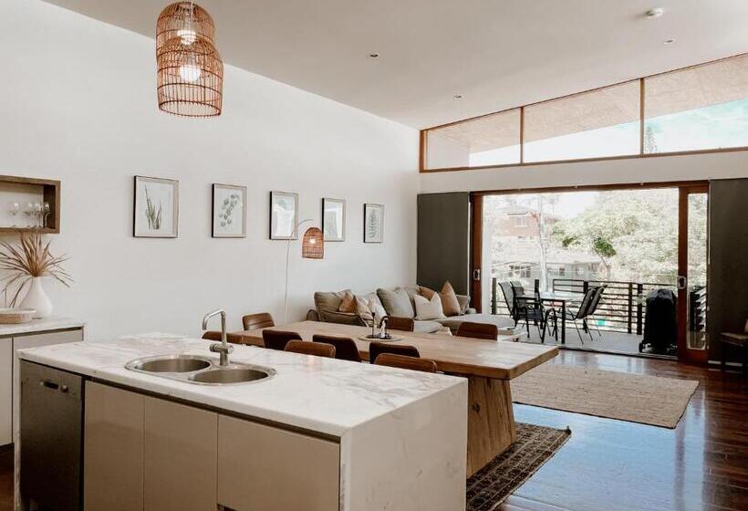 带3个卧室的公寓, The Butter Factory Byron Bay