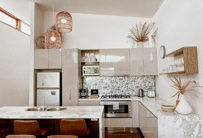 带3个卧室的公寓, The Butter Factory Byron Bay